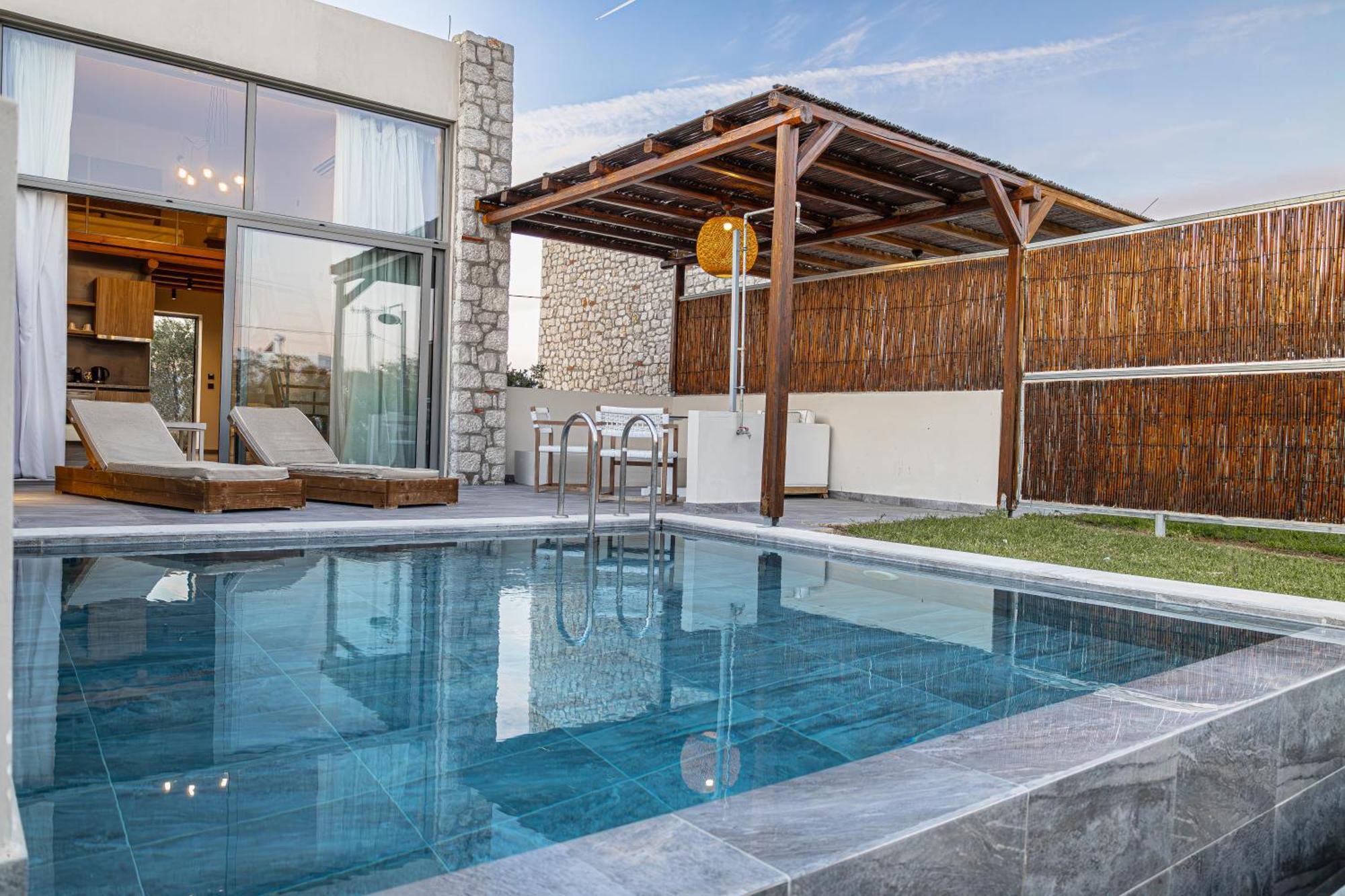 Haraki Luxury Villas Eksteriør bilde