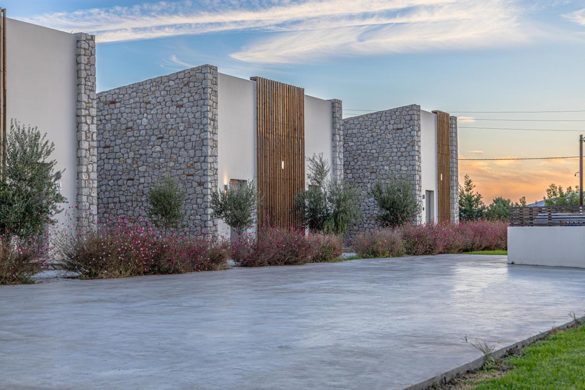 Haraki Luxury Villas Eksteriør bilde