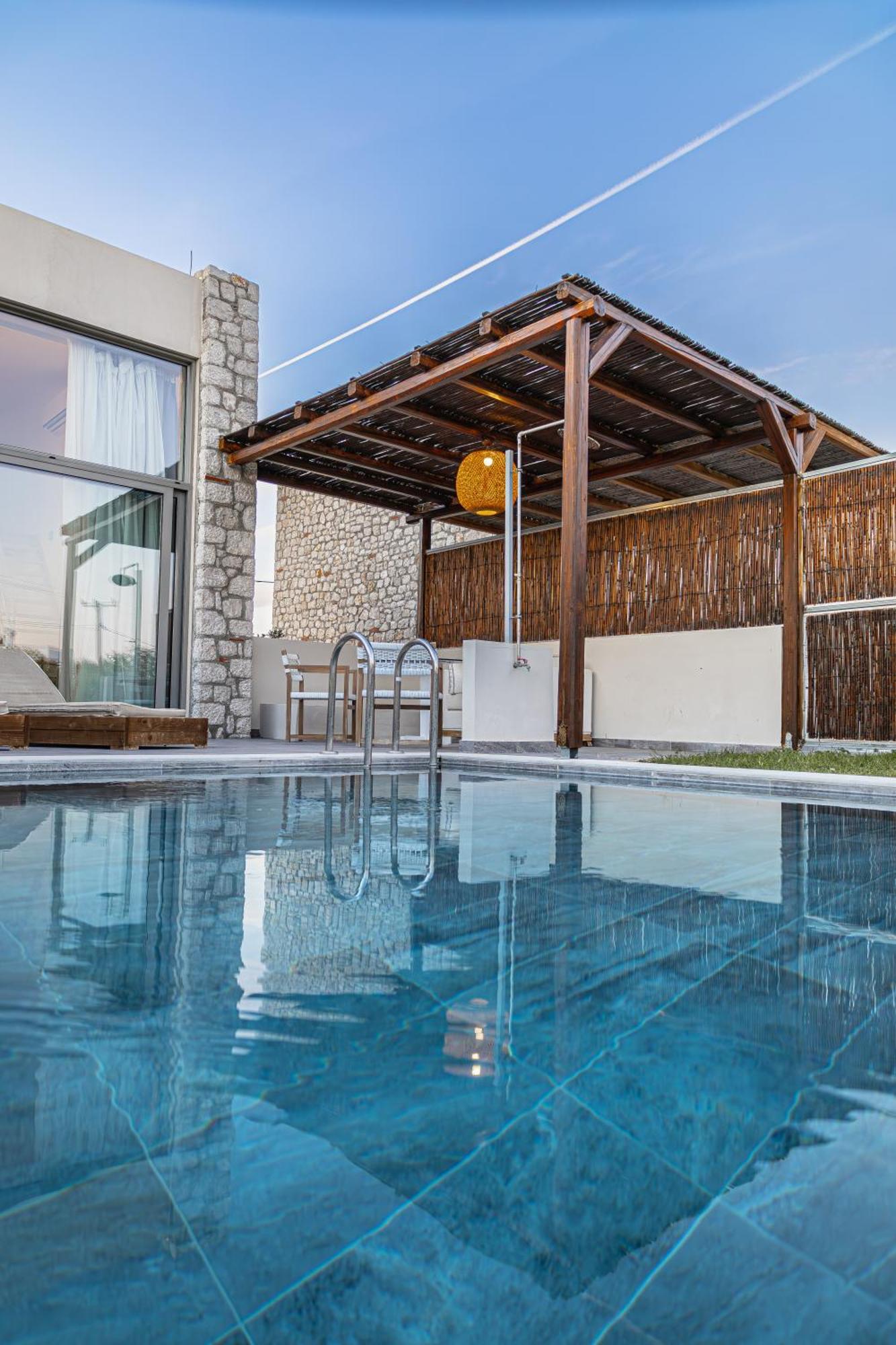 Haraki Luxury Villas Eksteriør bilde