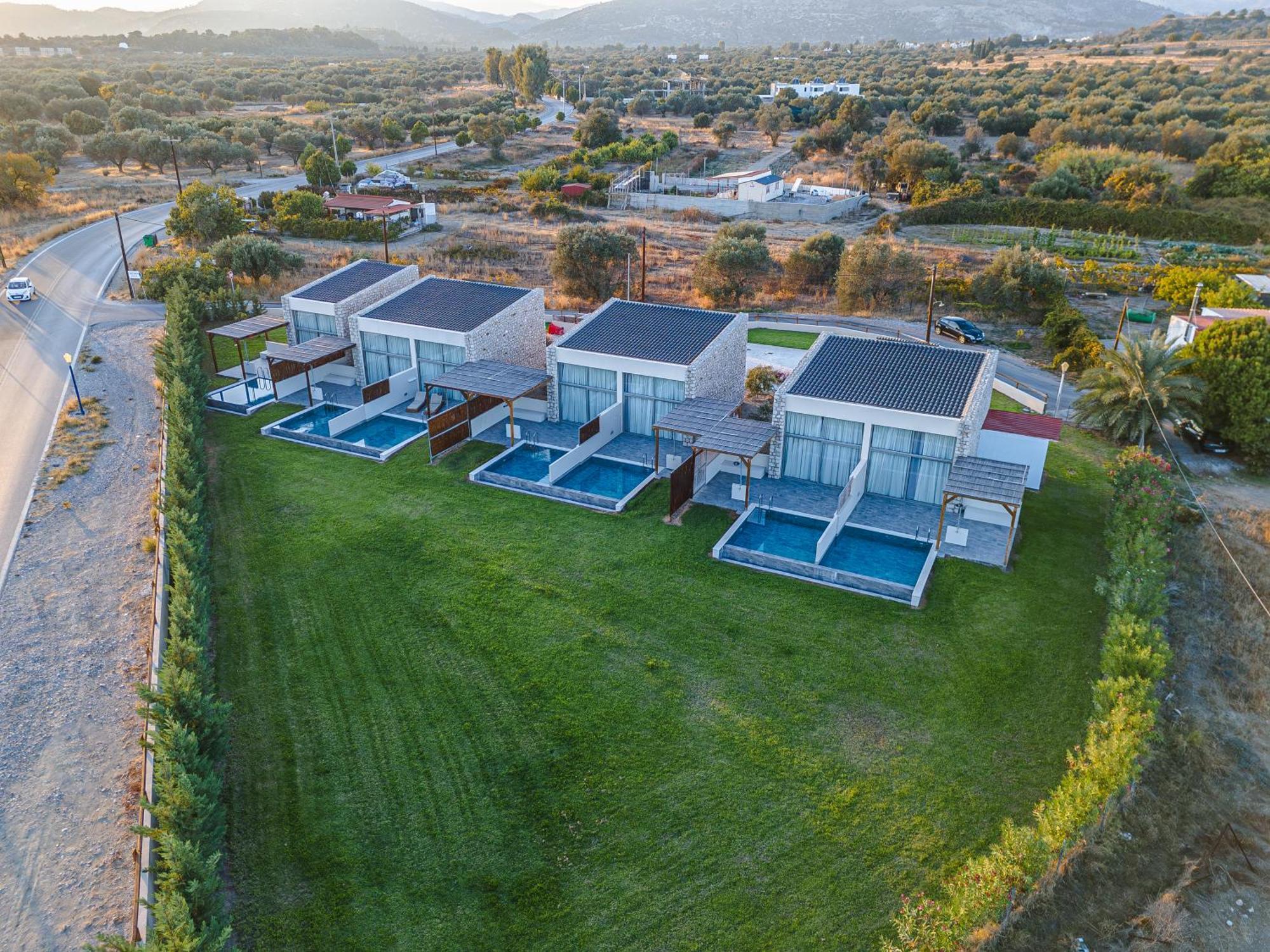 Haraki Luxury Villas Eksteriør bilde