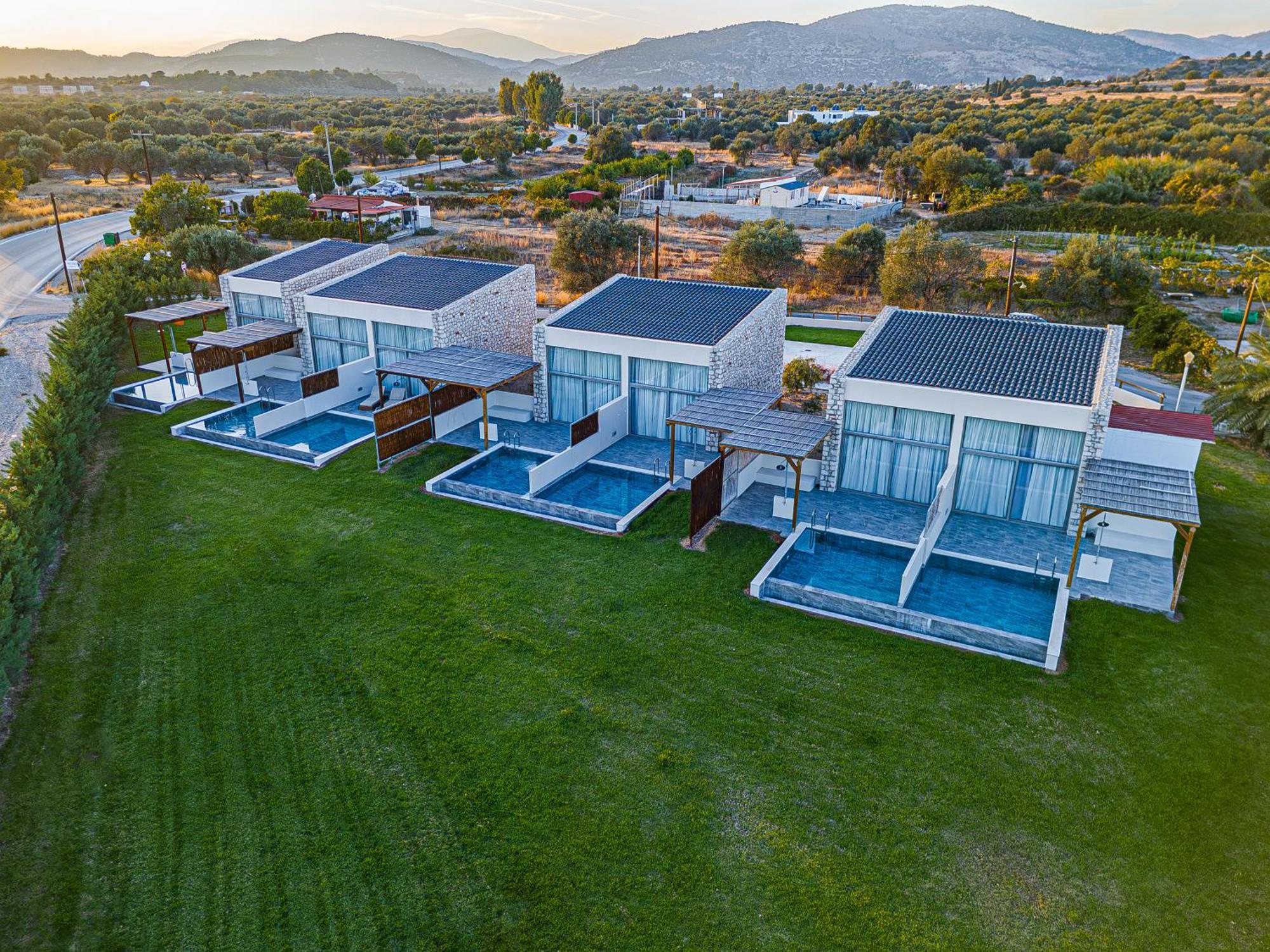 Haraki Luxury Villas Eksteriør bilde
